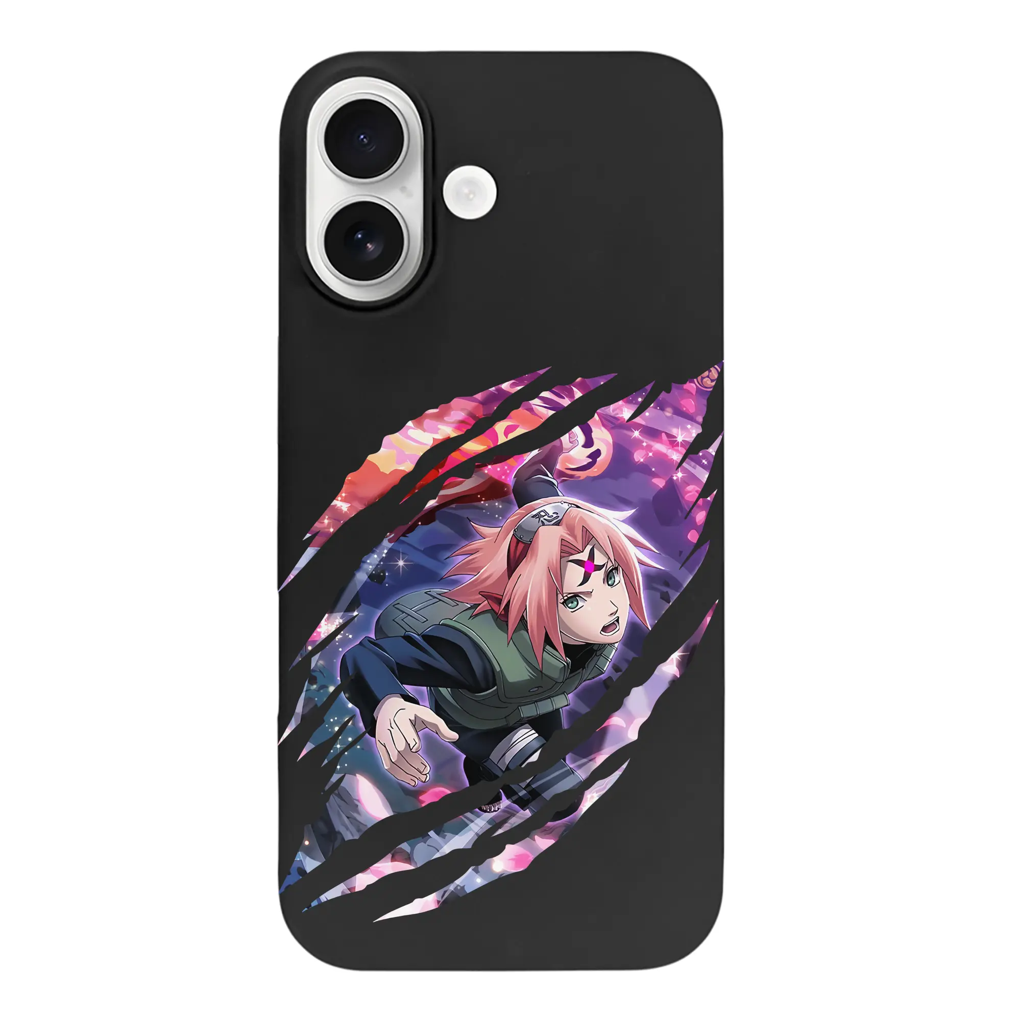 ナルト グッズ はるの さくら - iPhone 17 シリーズ シリコンケース 薄型 耐衝撃 指紋防止 ソフトタッチカバー 精密フィット 傷防止 保護ケース iPhone 17/17 Air/17 Pro/17 Pro Max 対応